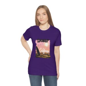 Unisex Jersey Short Sleeve Tee - Image 31