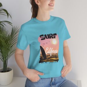 Unisex Jersey Short Sleeve Tee - Image 15