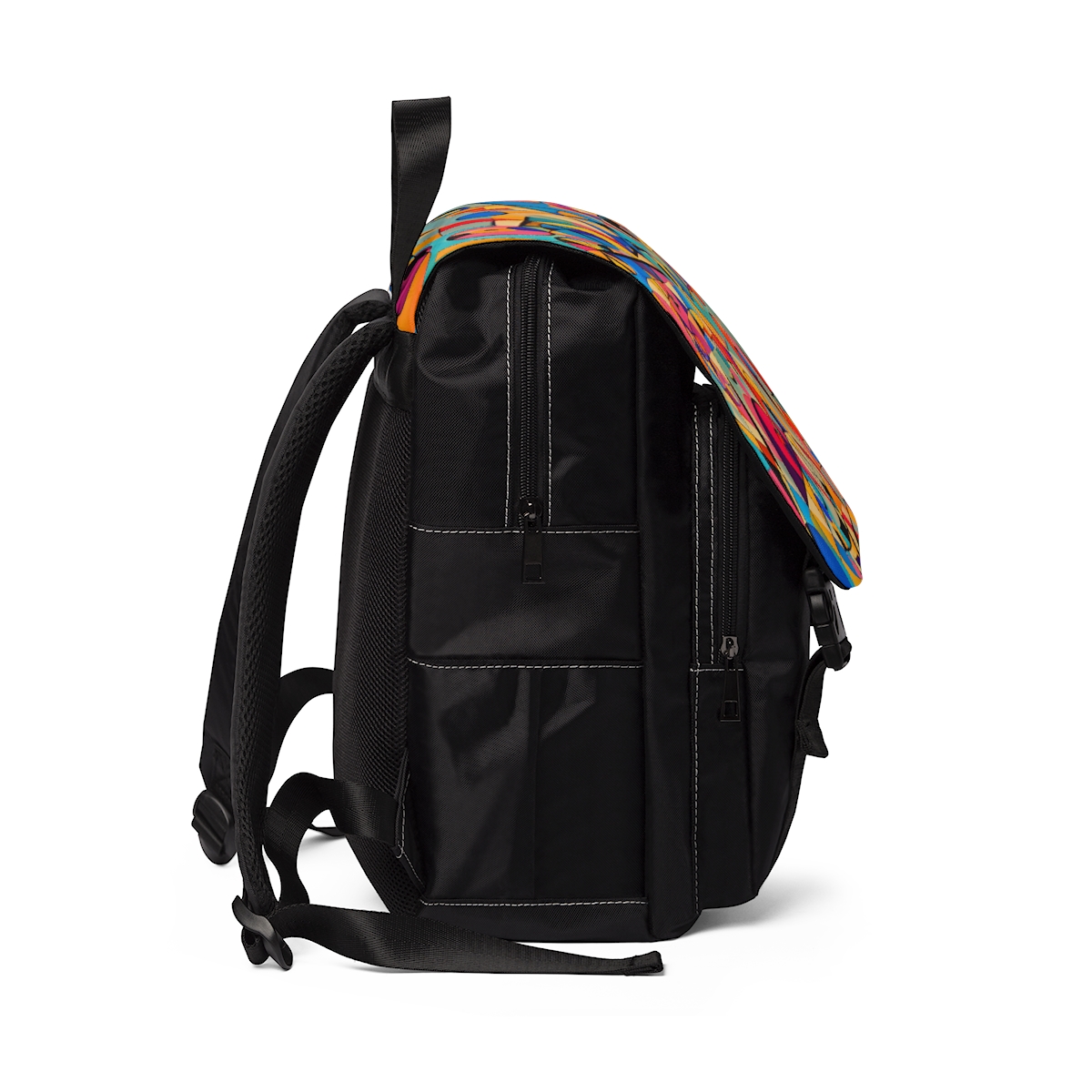 Unisex Casual Shoulder Backpack - Image 2