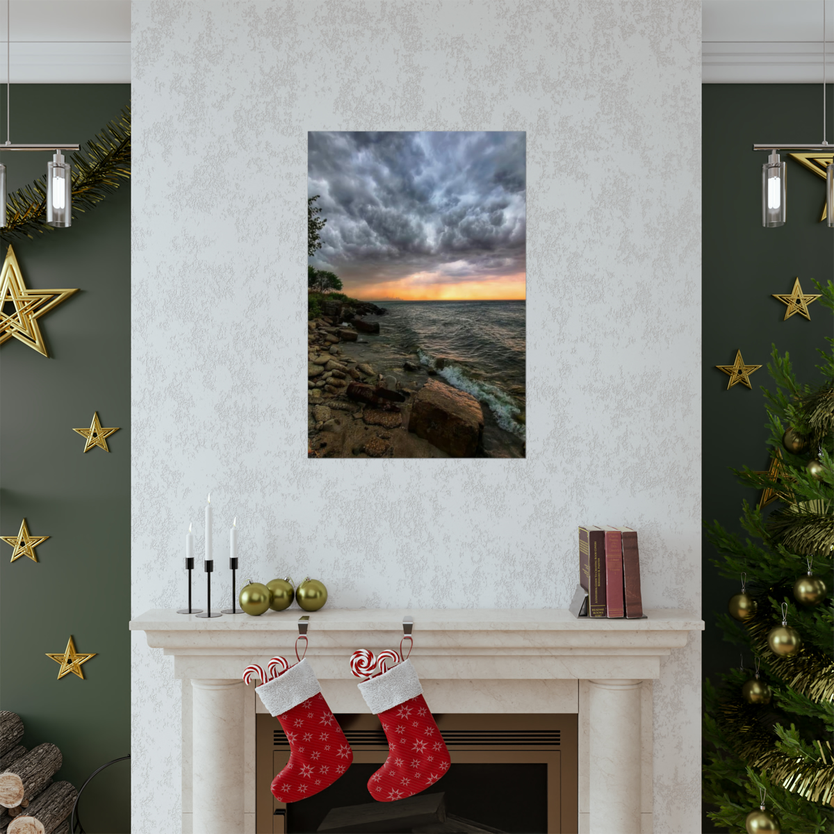 Matte Vertical Posters - Image 7