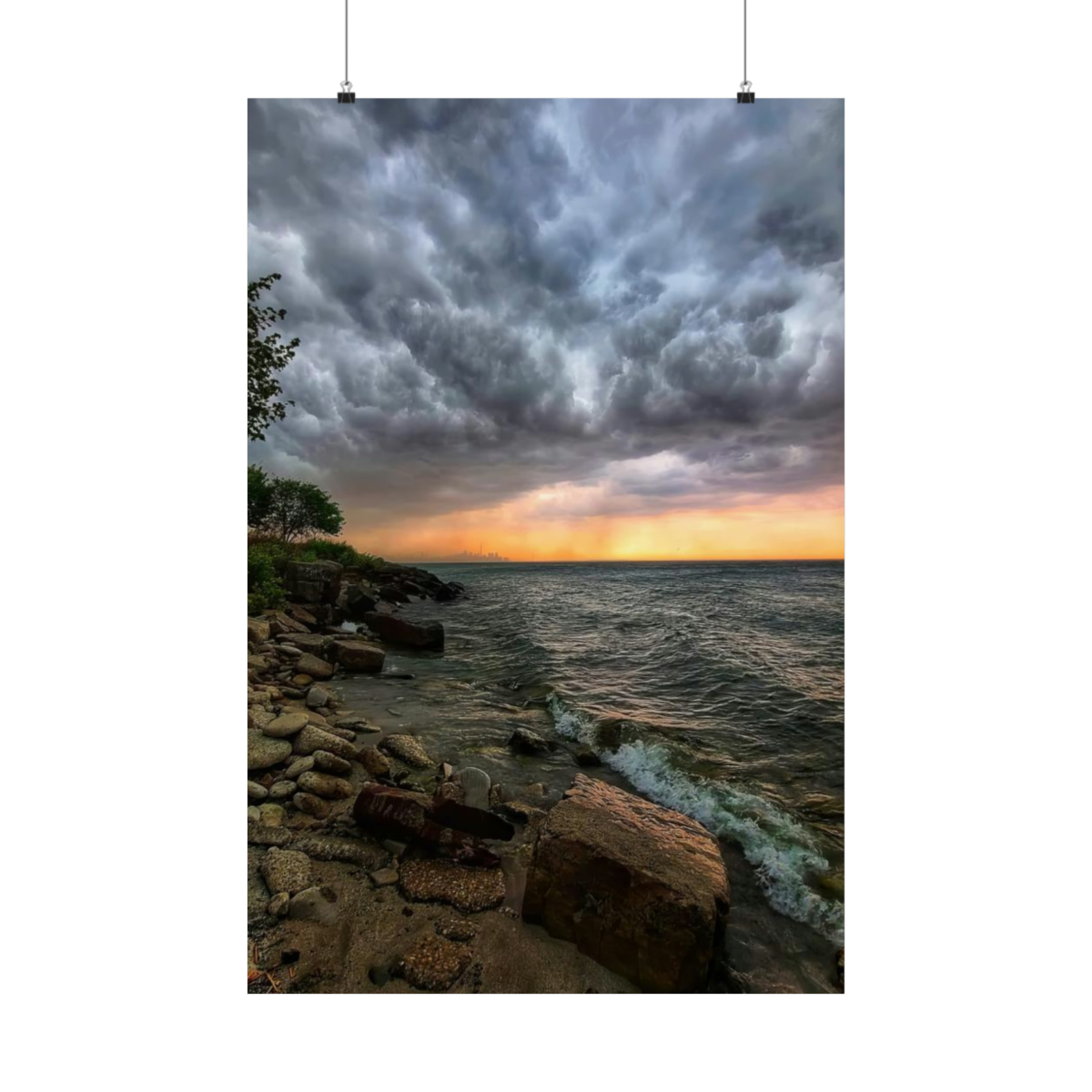 Matte Vertical Posters