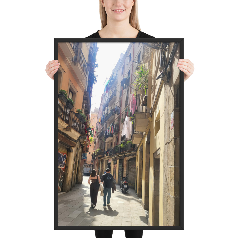 Framed poster - Art made by Magdalena Zaplotny