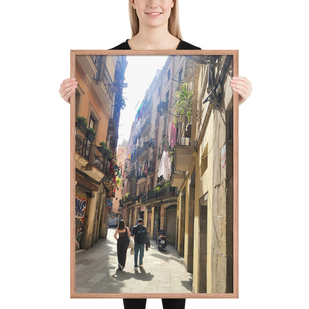Framed poster - Art made by Magdalena Zaplotny - Image 2