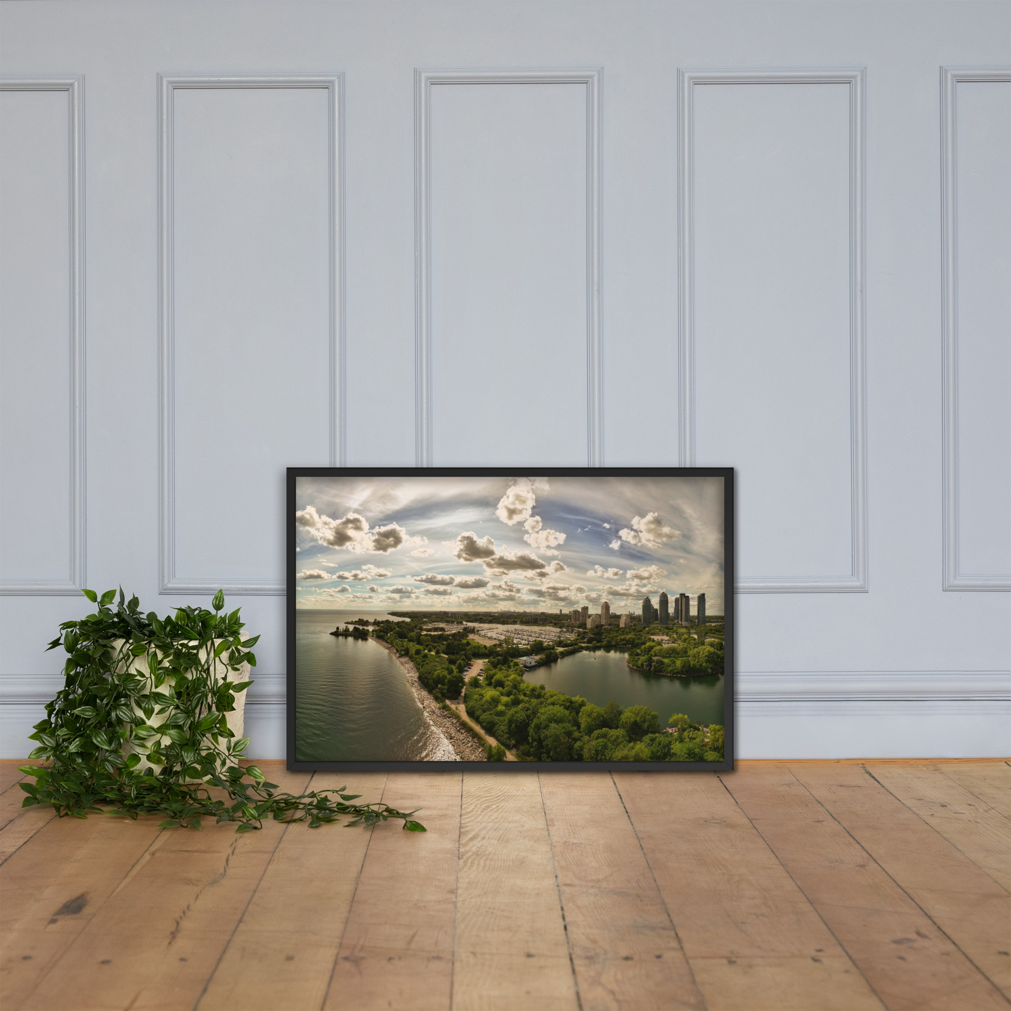 Framed poster - Image 2