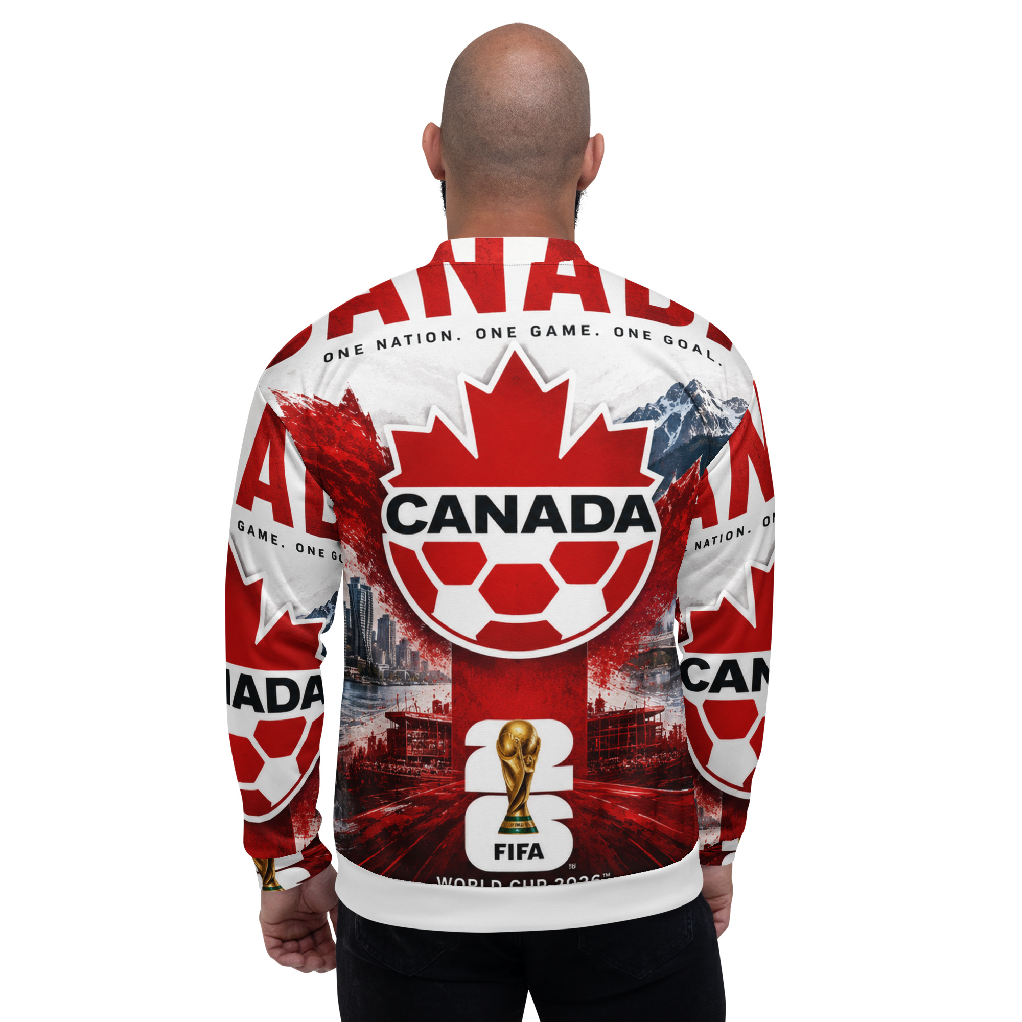 Unisex Bomber Jacket - Image 6